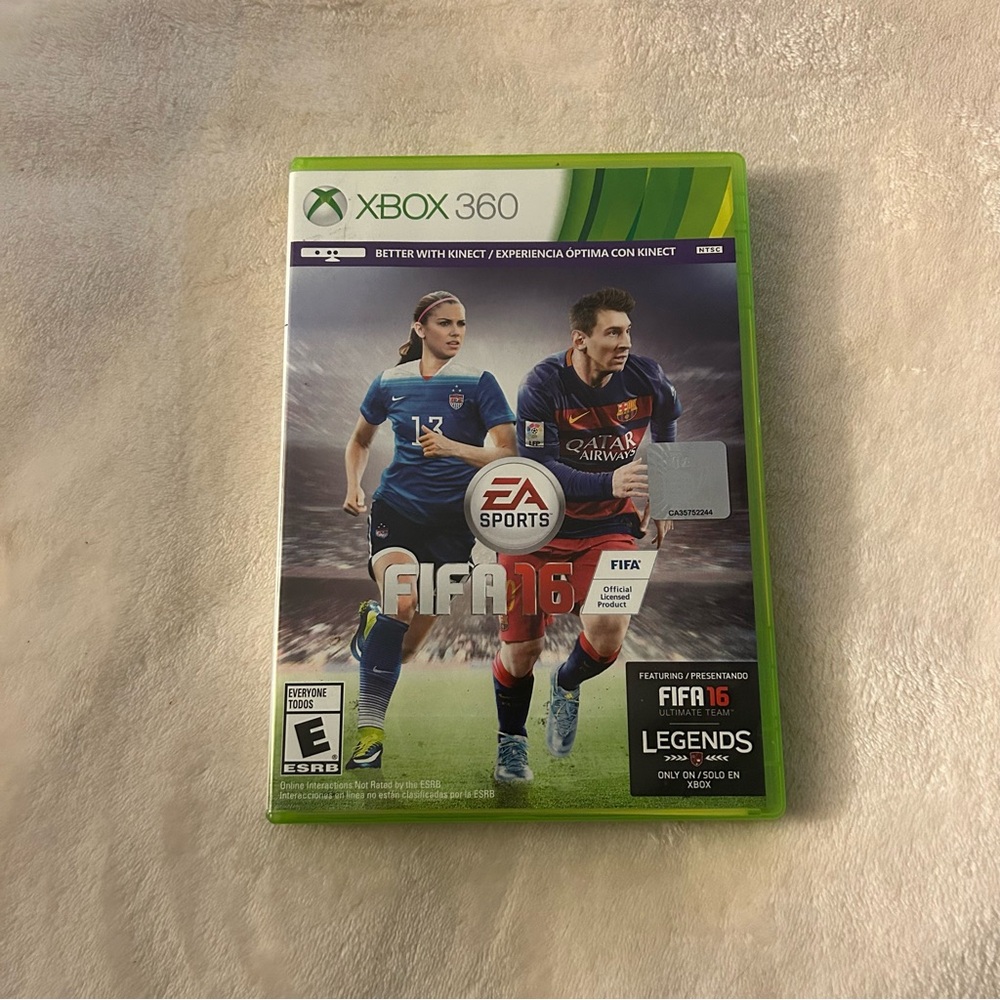 FIFA 16 Xbox 360 Game